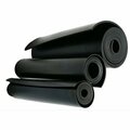 Santopseal Rubber 0.16in 4.0 mm Thick - Santoprene Rubber Sheets and Rolls, 24in Wide x 5FT Long SBS016
